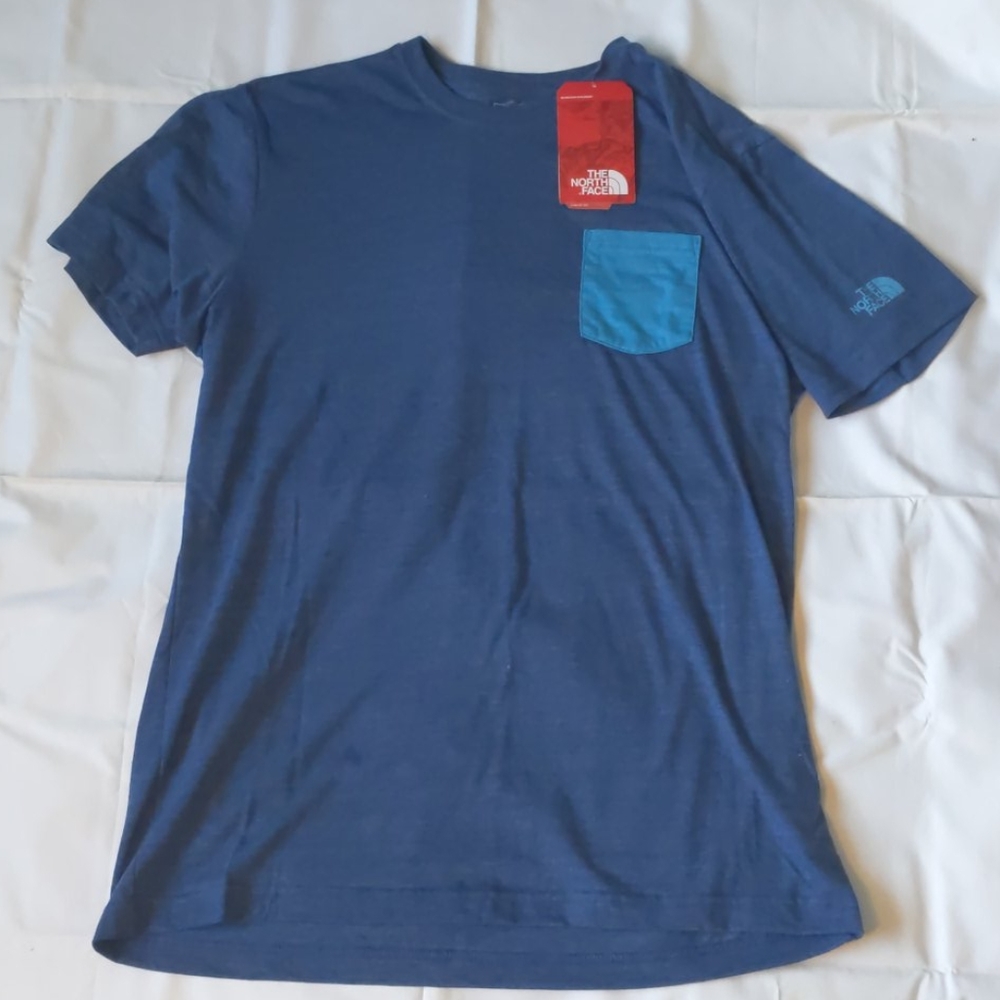 North Face pocket tee